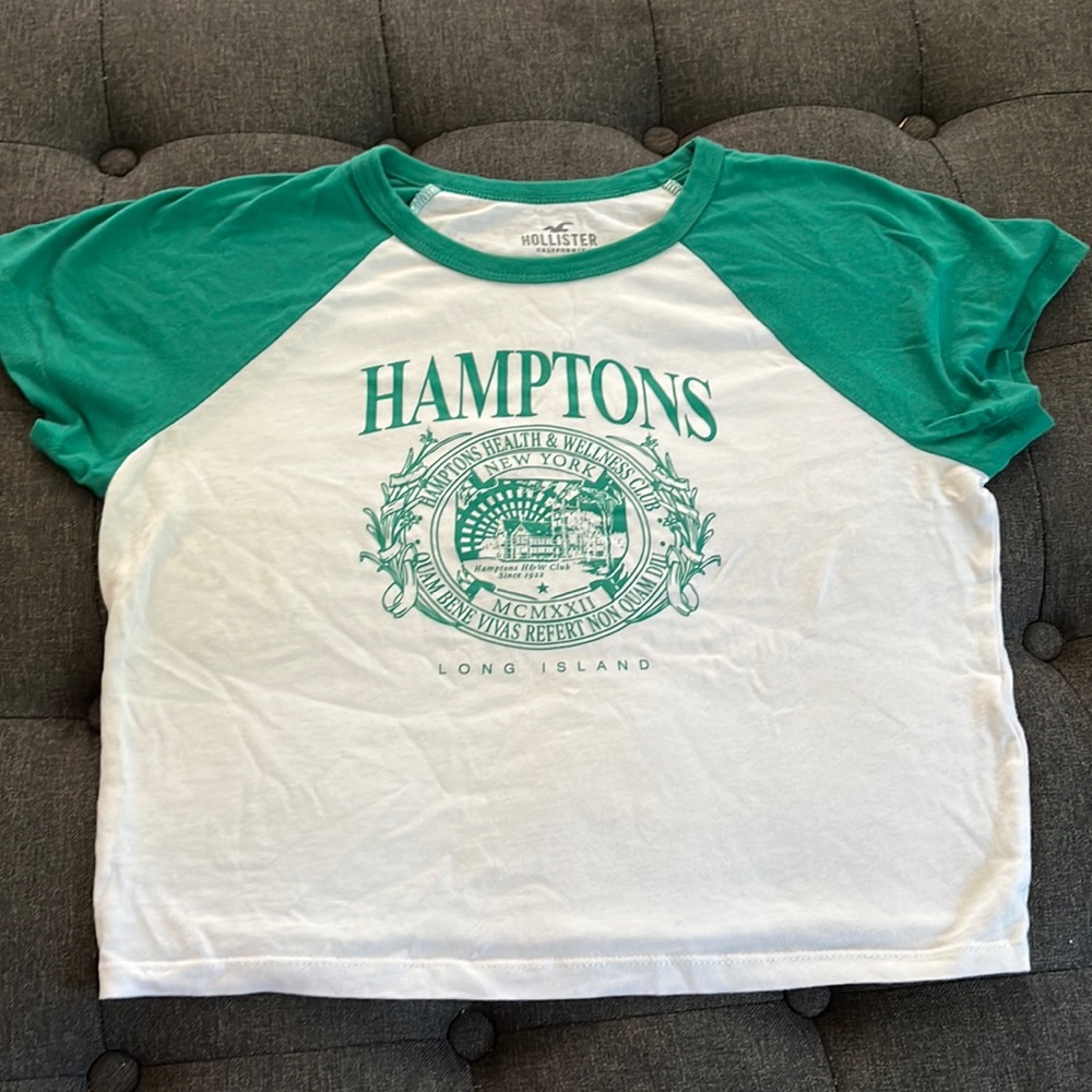 Hollister Graphic Baby Tee